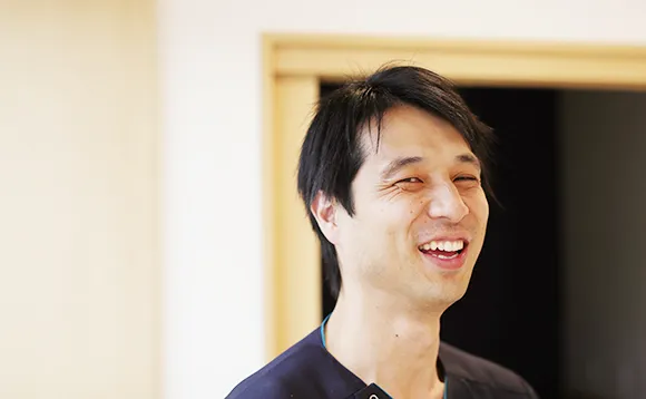 吉岡院長の写真